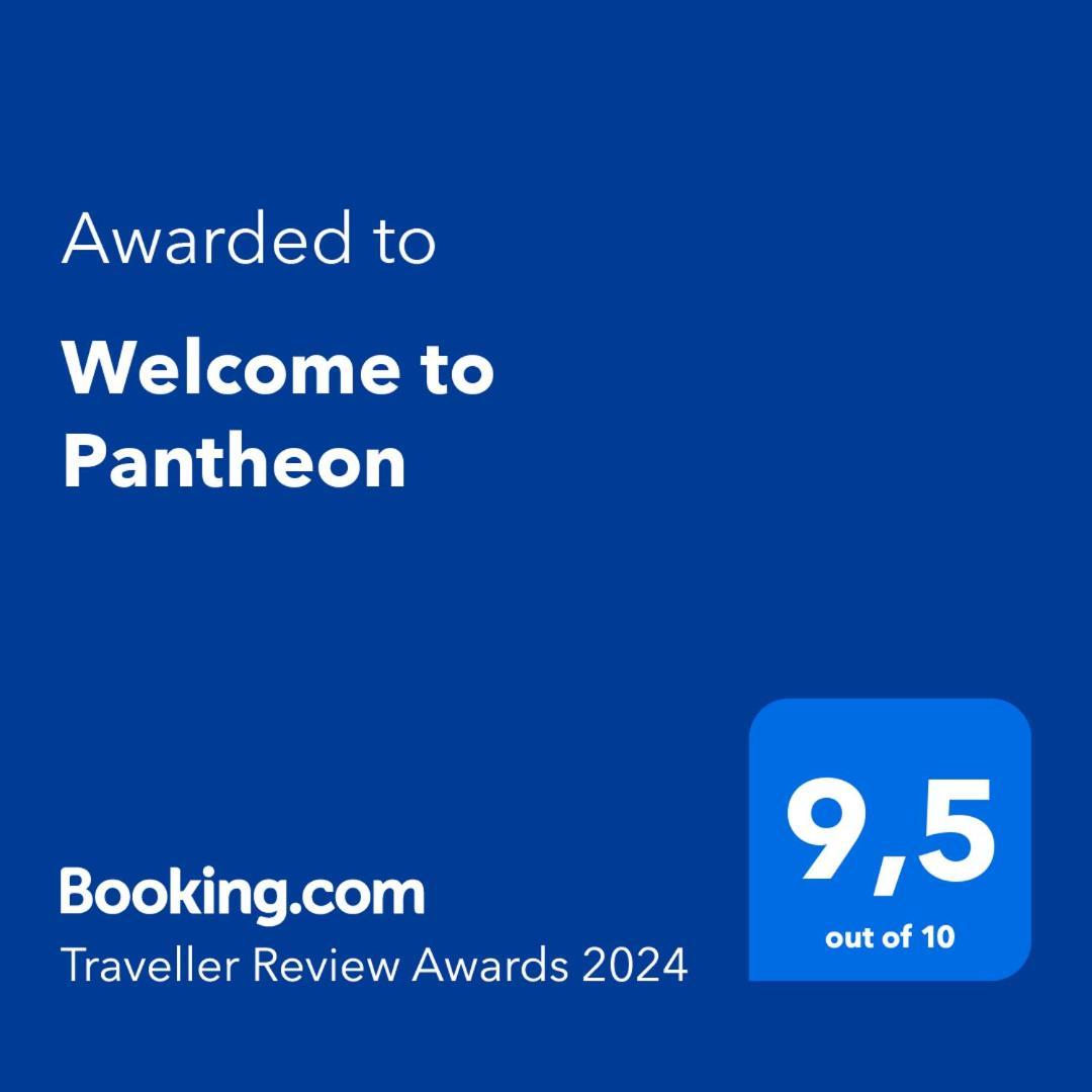 Welcome To Pantheon Rome Exterior photo