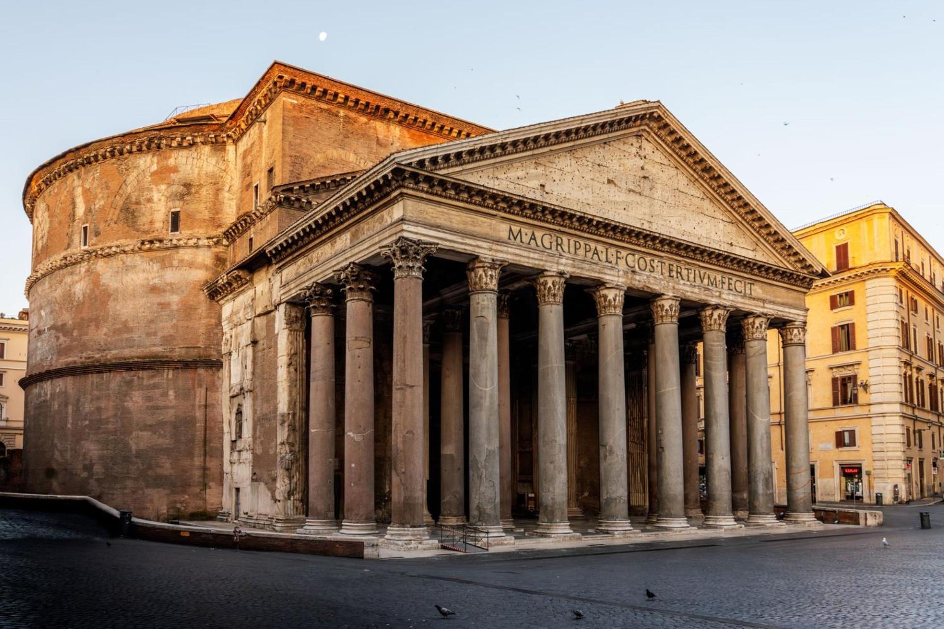 Welcome To Pantheon Rome Exterior photo