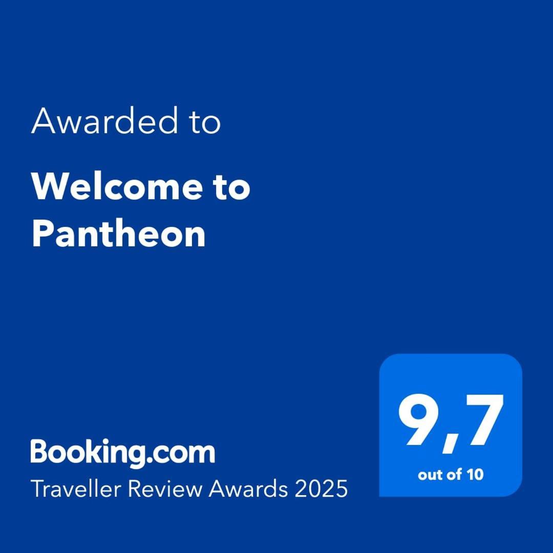 Welcome To Pantheon Rome Exterior photo